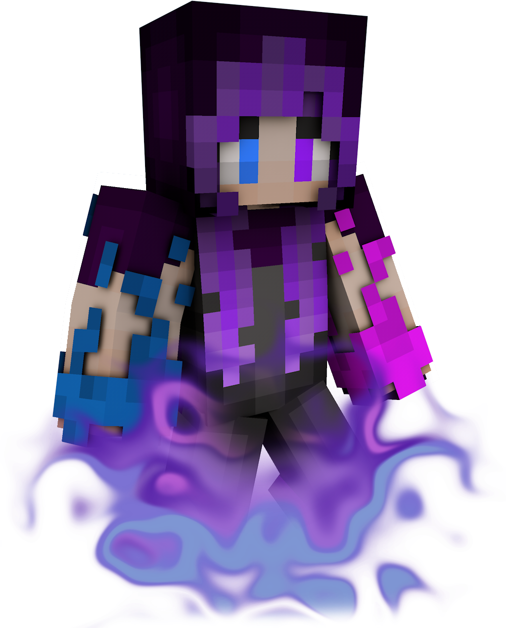 Morticia - Morticia Skin Minecraft (1000x1300), Png Download