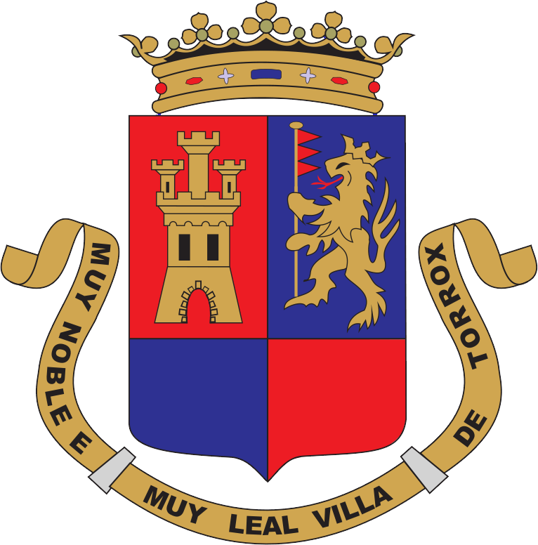 Formato Png 766 X 776 Px - Escudo De Torrox (766x776), Png Download