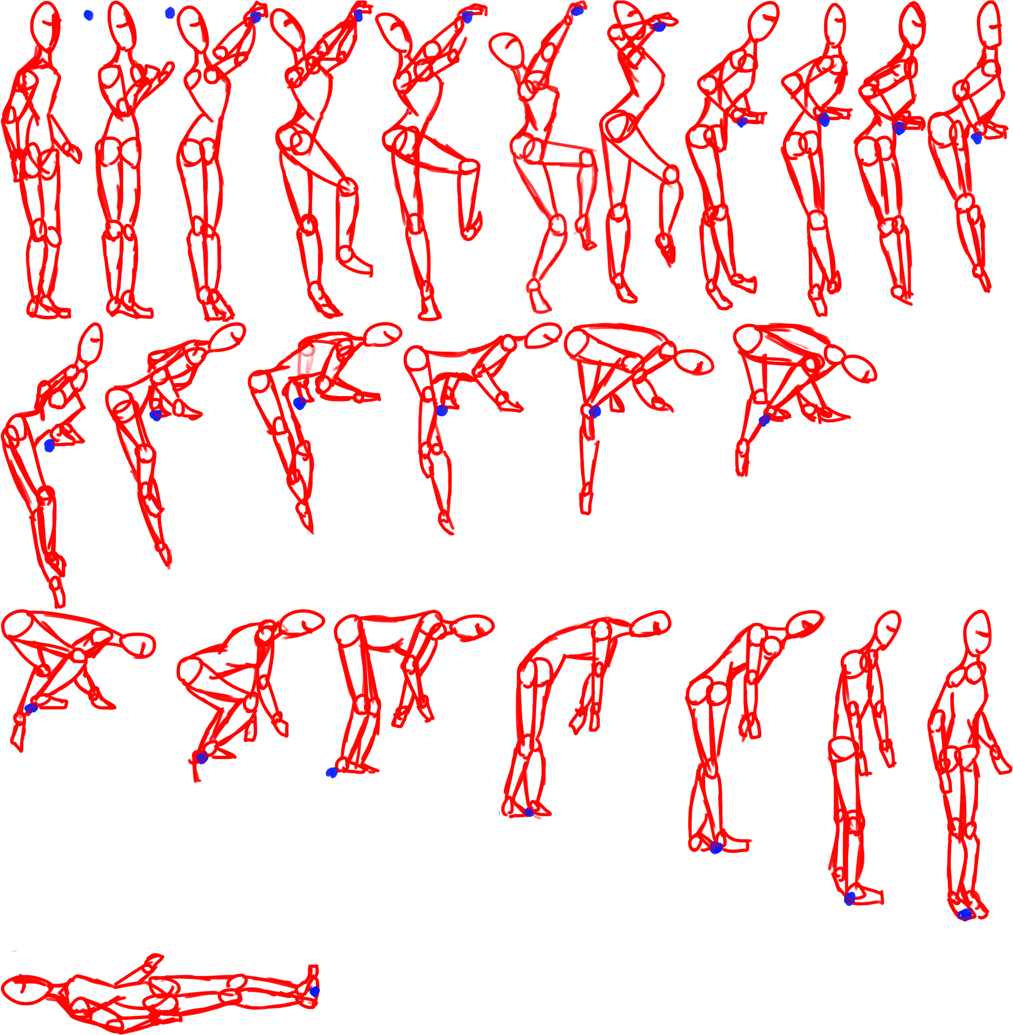 Climbspritesheet - Thumb - - Fire Wall Sprite 2d (2048x2048), Png Download