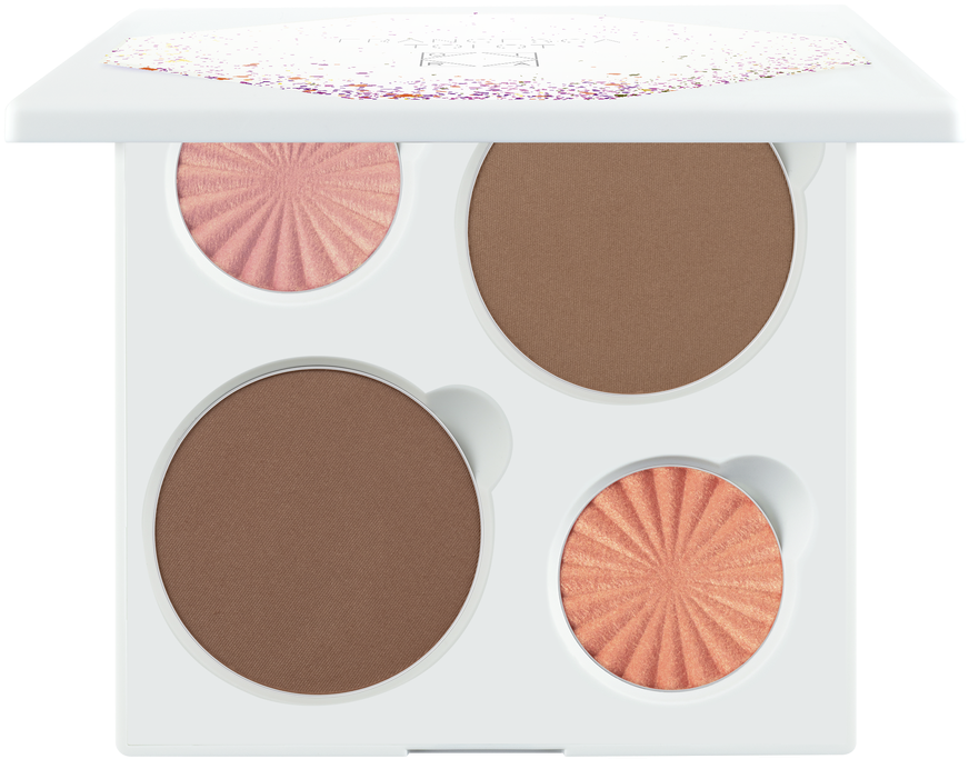 Francesca Tolot Gilded Palette - Ofra X Francesca (1280x1280), Png Download