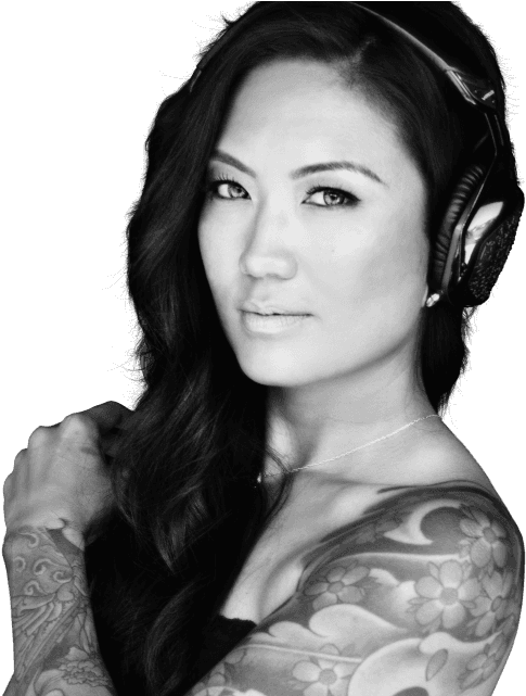 Venue Background Dj Cla At 1 Oak Nightclub On Wednesday - Girl (640x640), Png Download