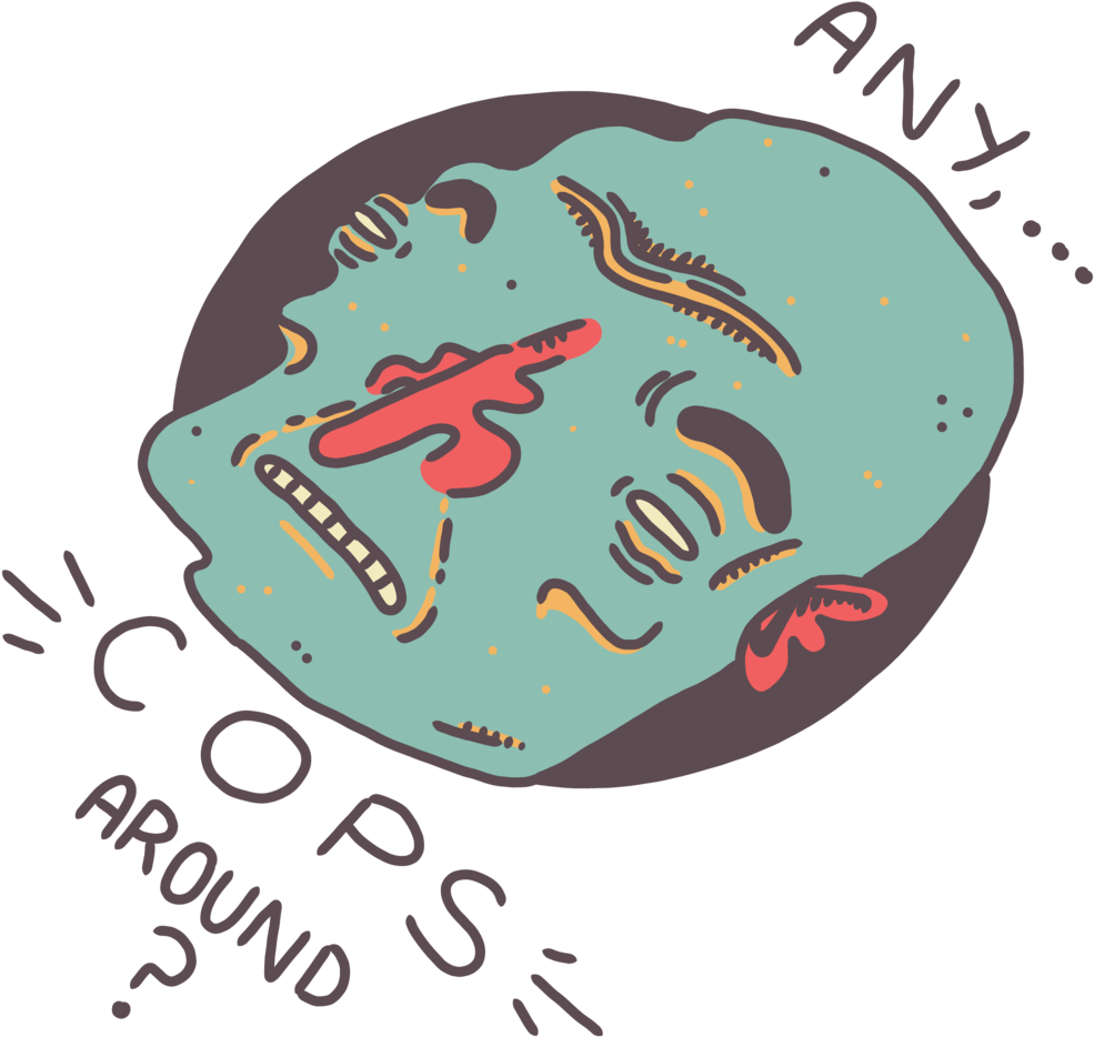 Sticker-man (1000x1000), Png Download