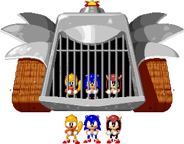 Sonic The Hedgeblog - Cartoon (674x513), Png Download