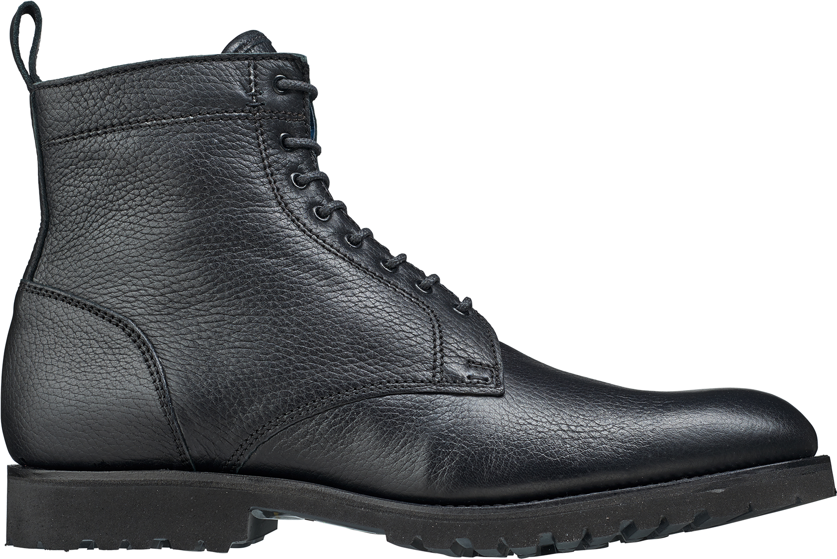Sully - Black Deerskin - Work Boots (2048x1200), Png Download