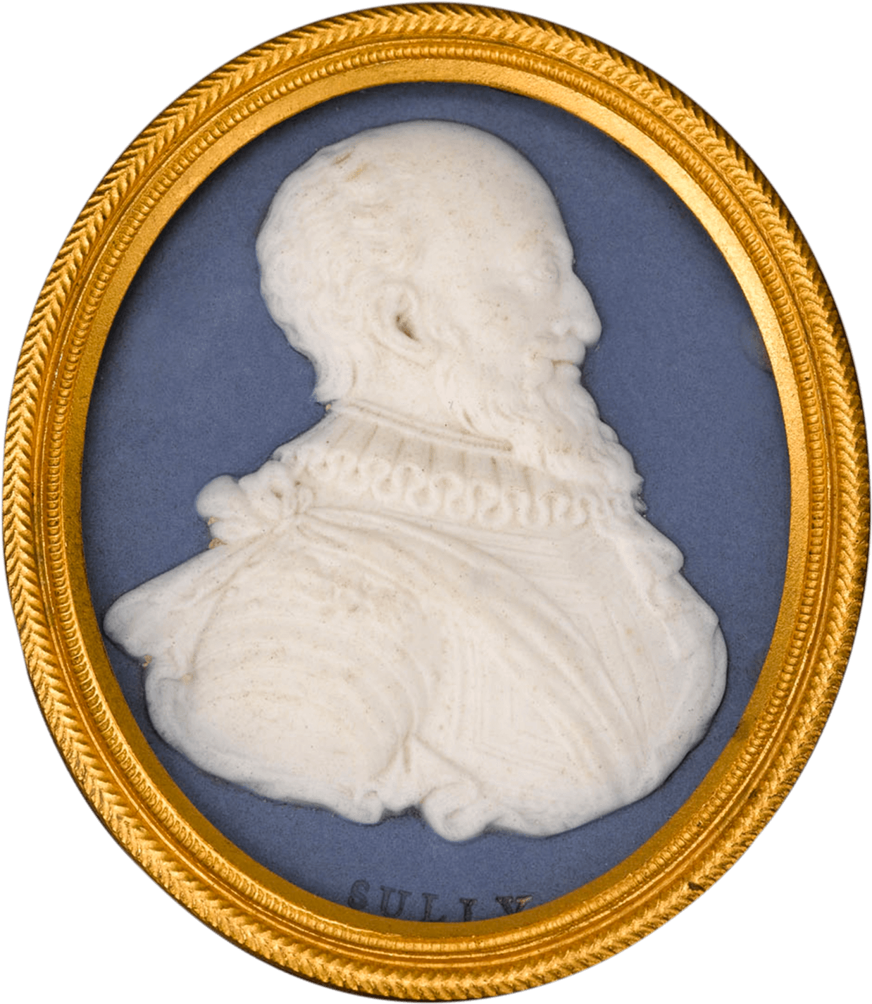 Wedgwood & Bentley Medallion Depicting The Duc De Sully - Sculpture (1750x1750), Png Download