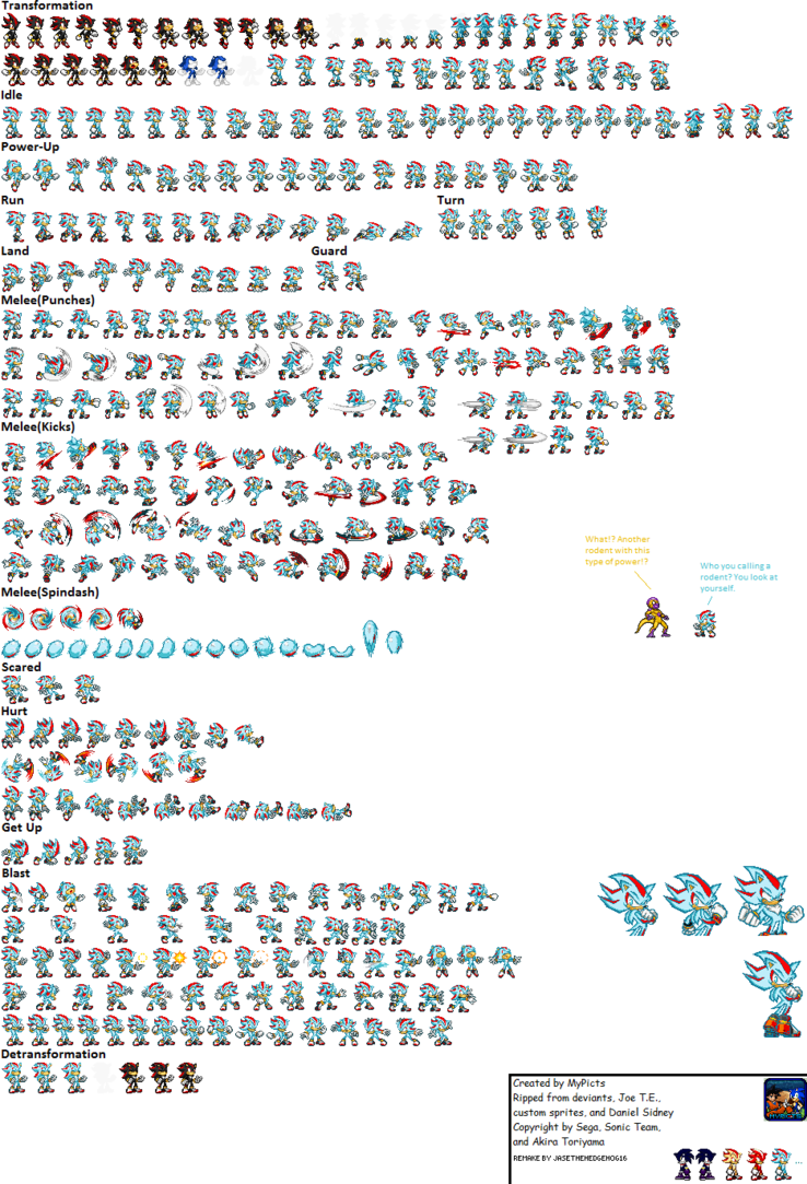 Graphic Freeuse Library Shit Cartoon For Free Download - Super Shadow Sprites Png (738x1083), Png Download
