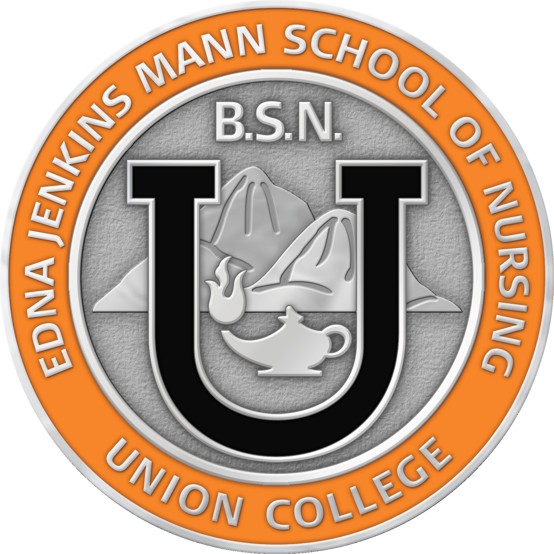 Edna Jenkins Mann School Of Nursing Logo - Magic City Classic 2010 (1791x1791), Png Download