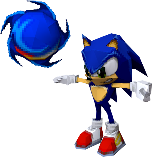 Download Zip Archive - Sonic Chronicles The Dark Brotherhood Sonic (750x650), Png Download