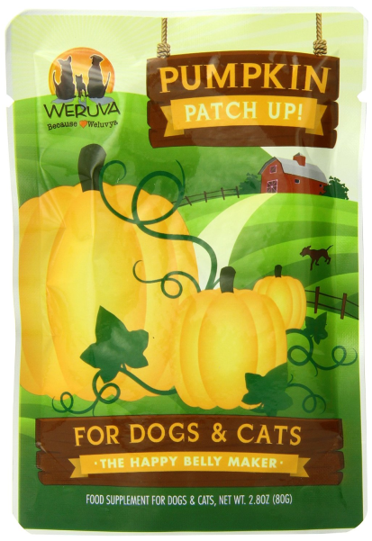 Weruva Dog/cat Pumpkin Patch Up Pouch 12/2 - Pumpkin Supplement For Dogs (600x600), Png Download