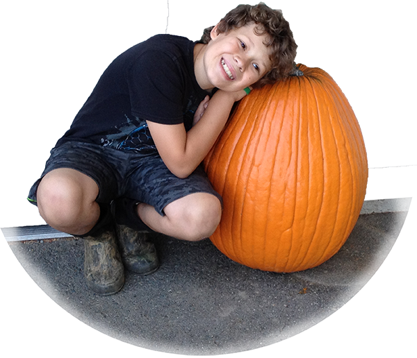 Create Your Own Family Memories @ Our Pumpkin Patch - Sitting (600x516), Png Download