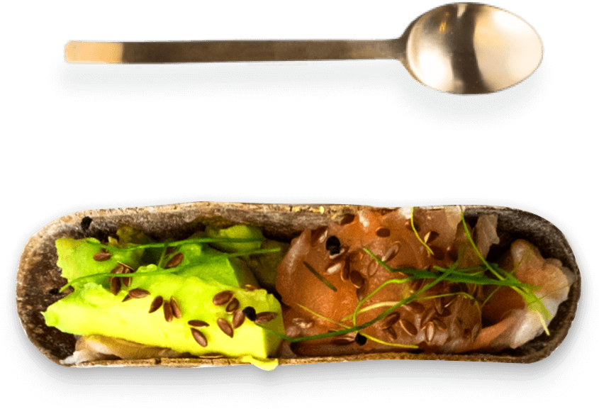 Plato Chic Superfood Home Spoon - Chicago-style Hot Dog (854x578), Png Download