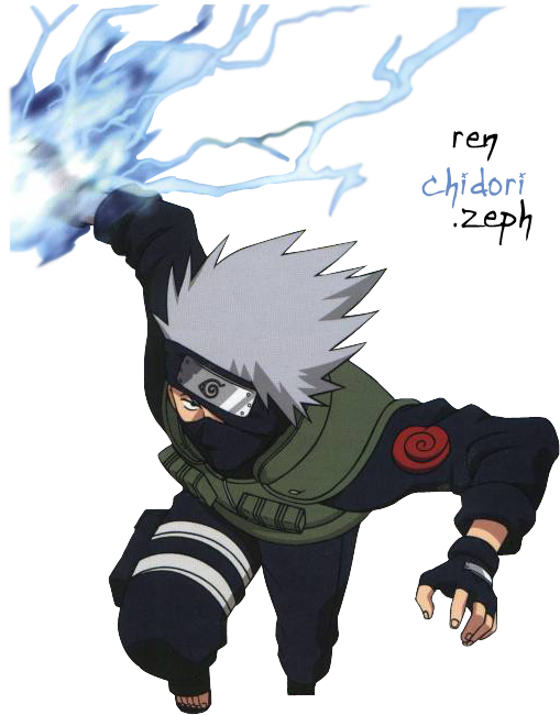 Naruto - Kakashi (546x681), Png Download