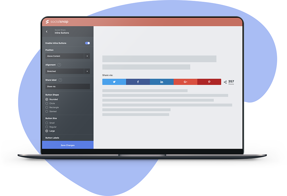 Choose Button Shapes, Colors, Animations & More - Operating System (1000x684), Png Download