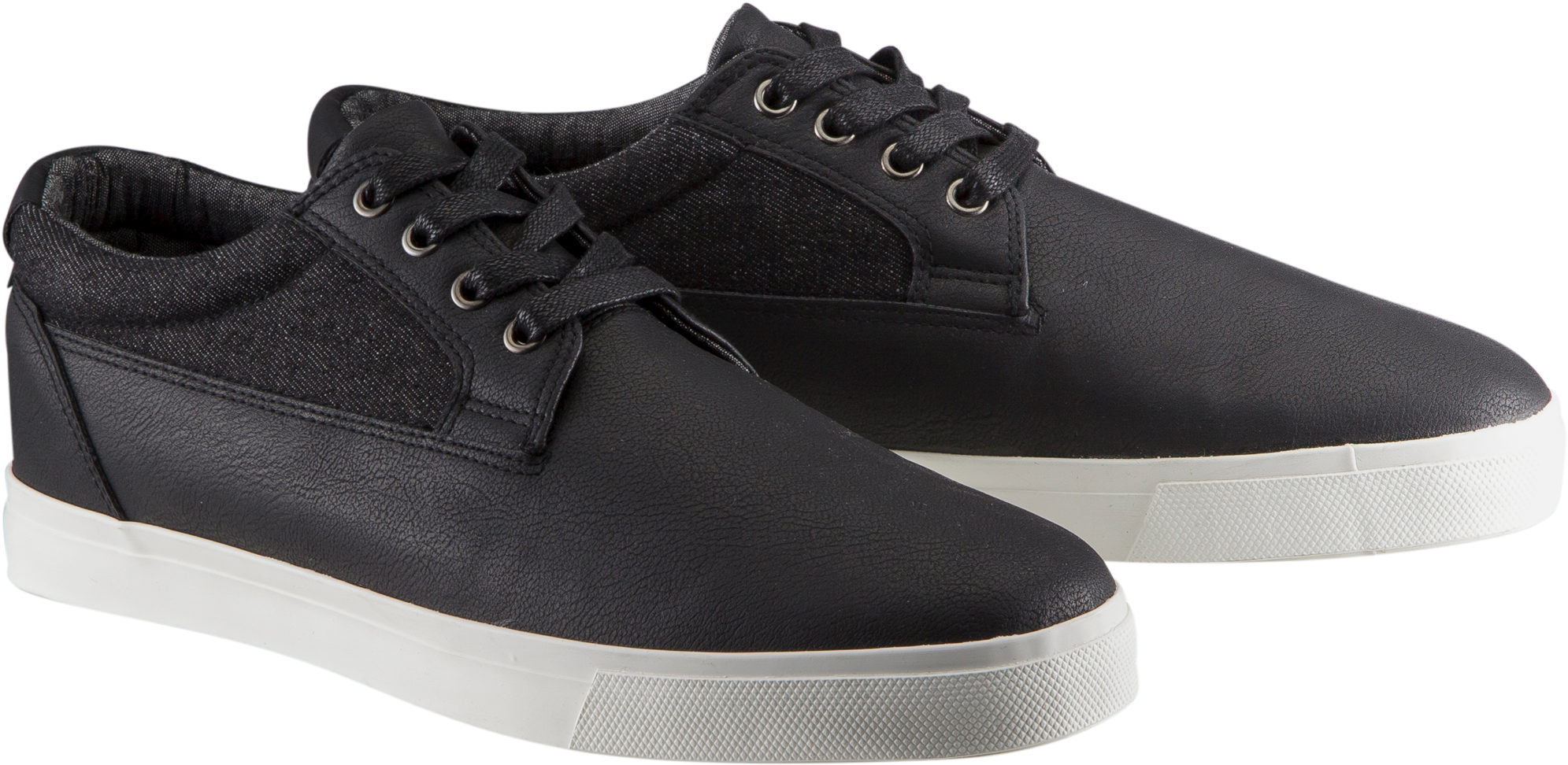 Black Dexter Trainer - Suede (3000x3000), Png Download