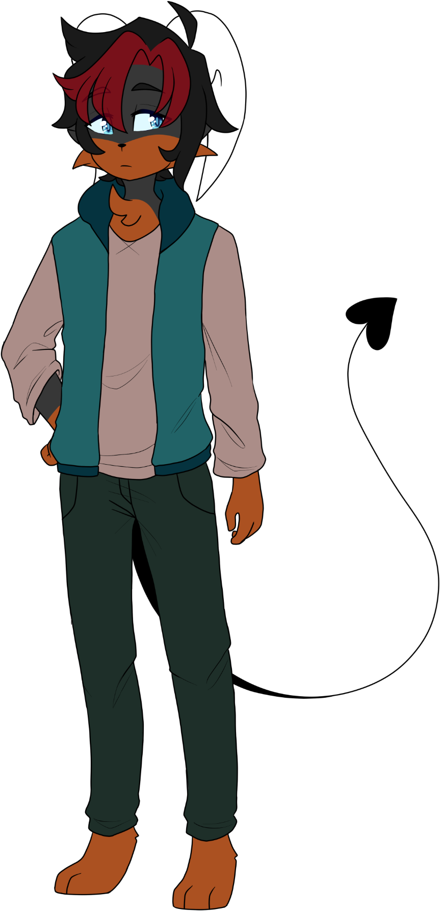 0 - Cartoon (911x1798), Png Download