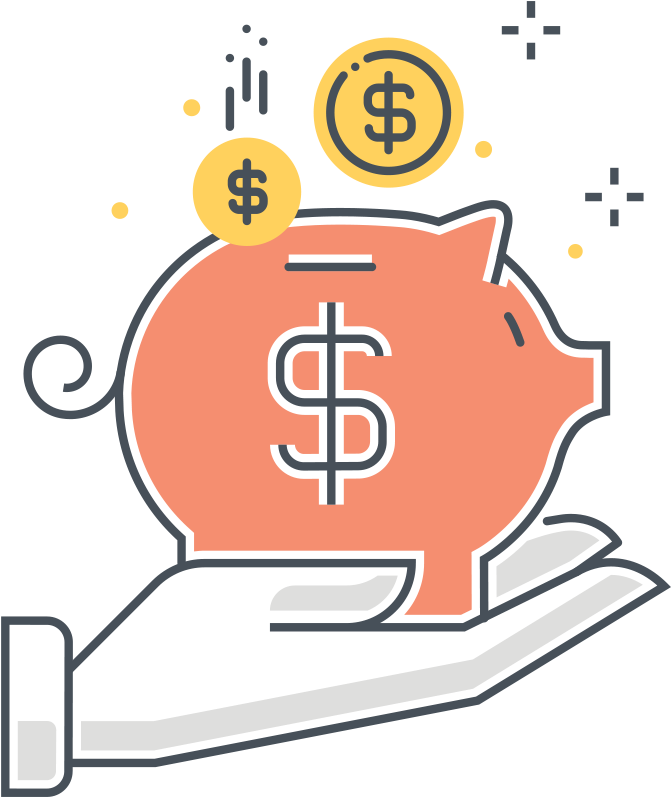 Save Up To $6 Per Label - Illustration (820x868), Png Download