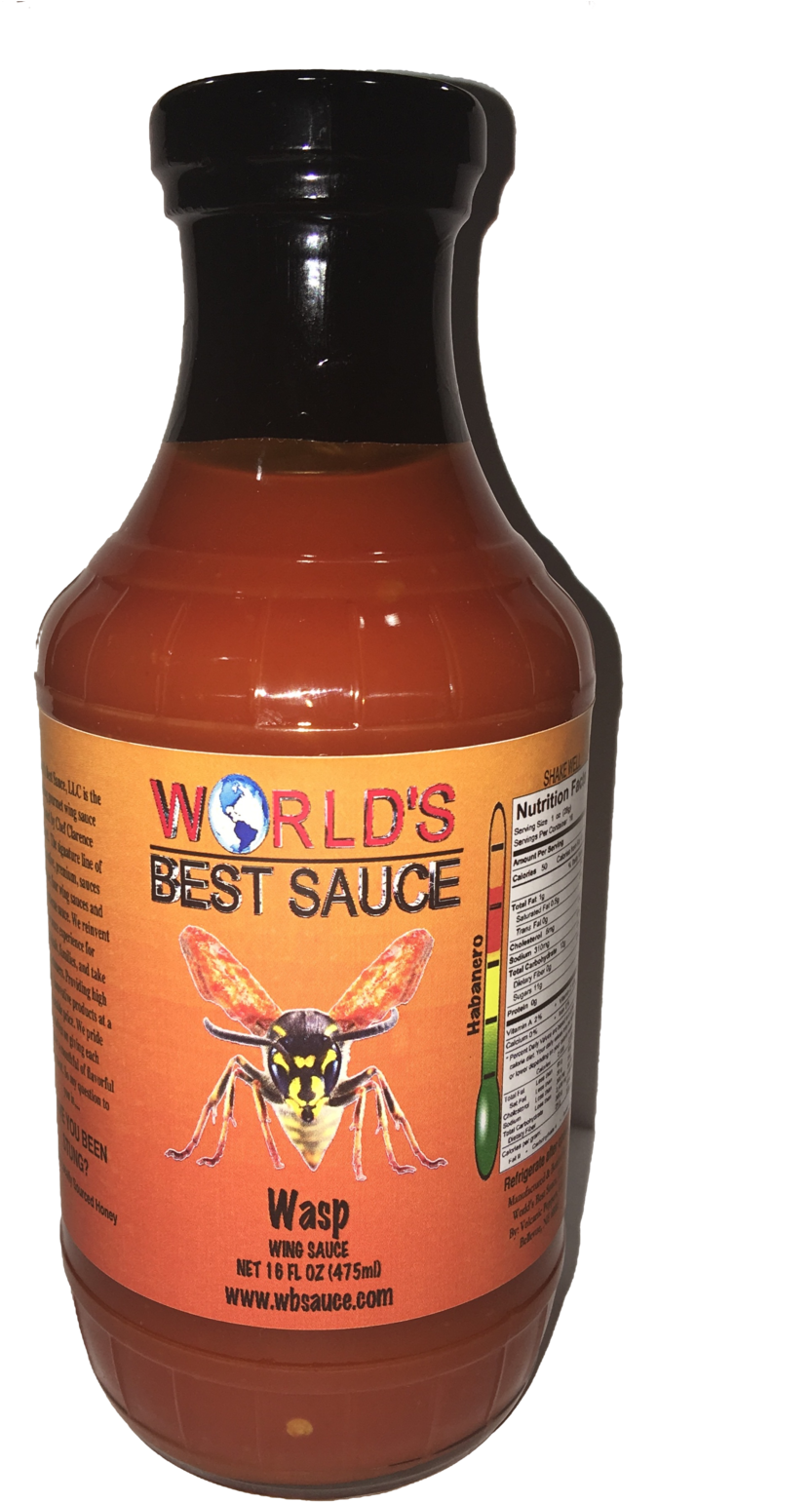 Wasp - Bottle (1000x1600), Png Download