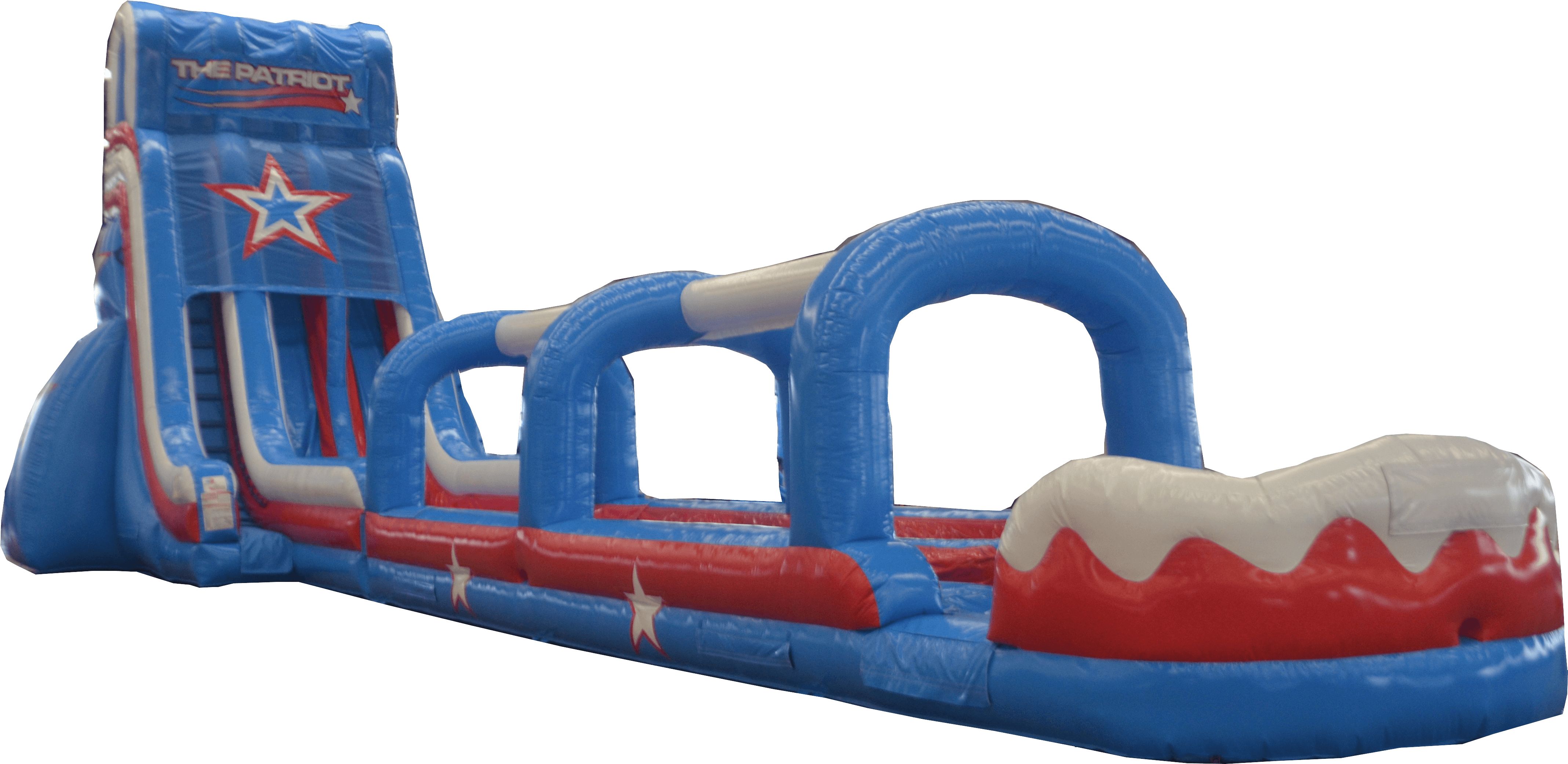 Captain America Water Slide - Inflatable (4928x3264), Png Download