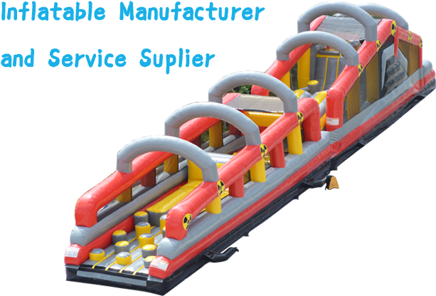 Guangzhou Airpark Inflatables Co - Roller Coaster (1200x450), Png Download