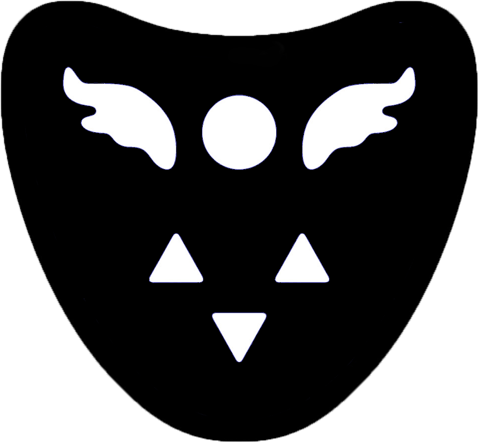 Download Black Delta Rune Symbol By Smolldoostr On - Deltarune Symbol ...