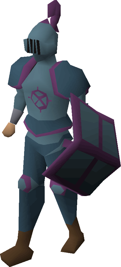 Ancient Armour Old School Runescape Wiki Fandom - Ancient Rune Armour Set Lg (417x918), Png Download