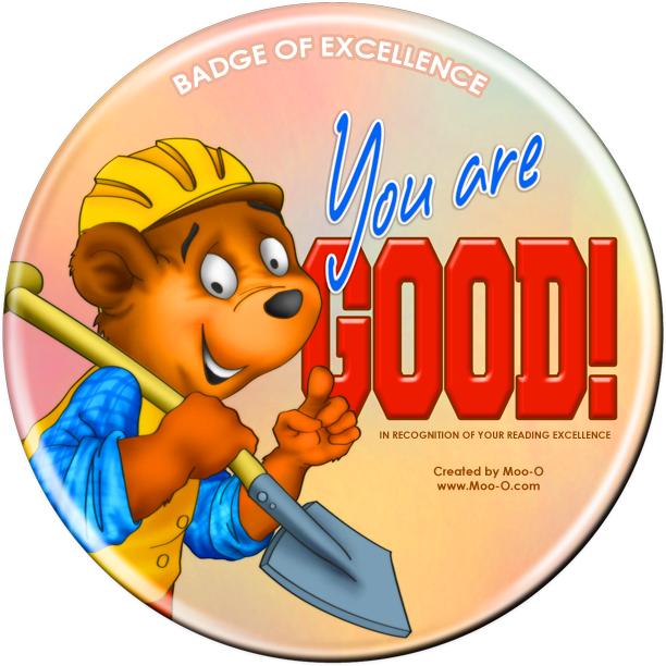 Moo O - Cartoon (612x612), Png Download