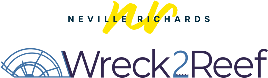 Wrecktoreef Nevillerichards Logo - Graphics (1000x363), Png Download
