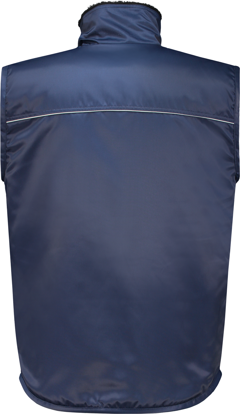 Bodywarmer Beaver Navy 2143 L - Garment Bag (812x1400), Png Download