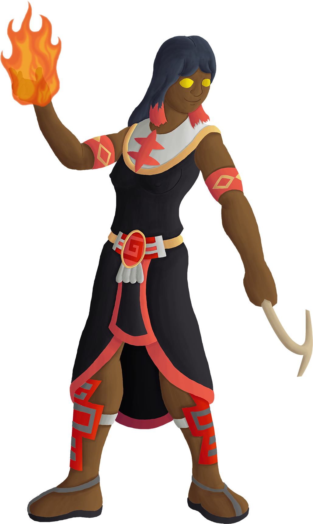 Lita Lischar - Figurine (1200x1928), Png Download