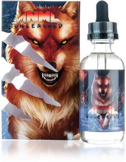 Anml Wolf Pack E Juice - Composition Of Electronic Cigarette Aerosol (600x600), Png Download