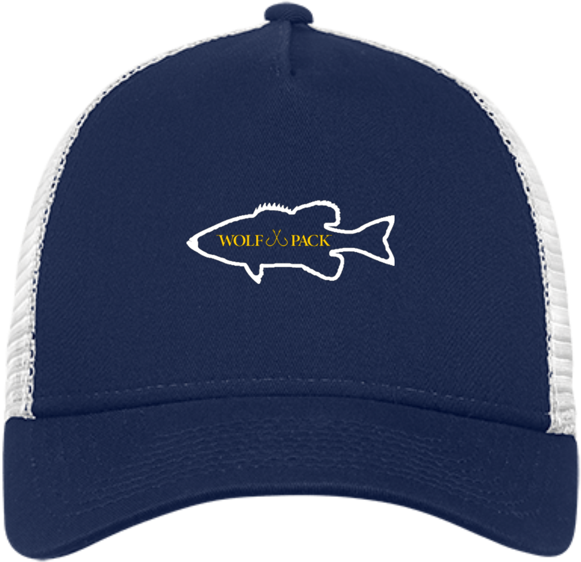 Wolf Pack Fishing Snapback (1155x1155), Png Download