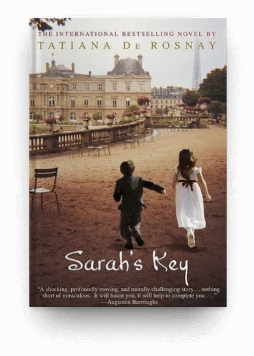 Sarah's Key - Sarahs Key (510x715), Png Download