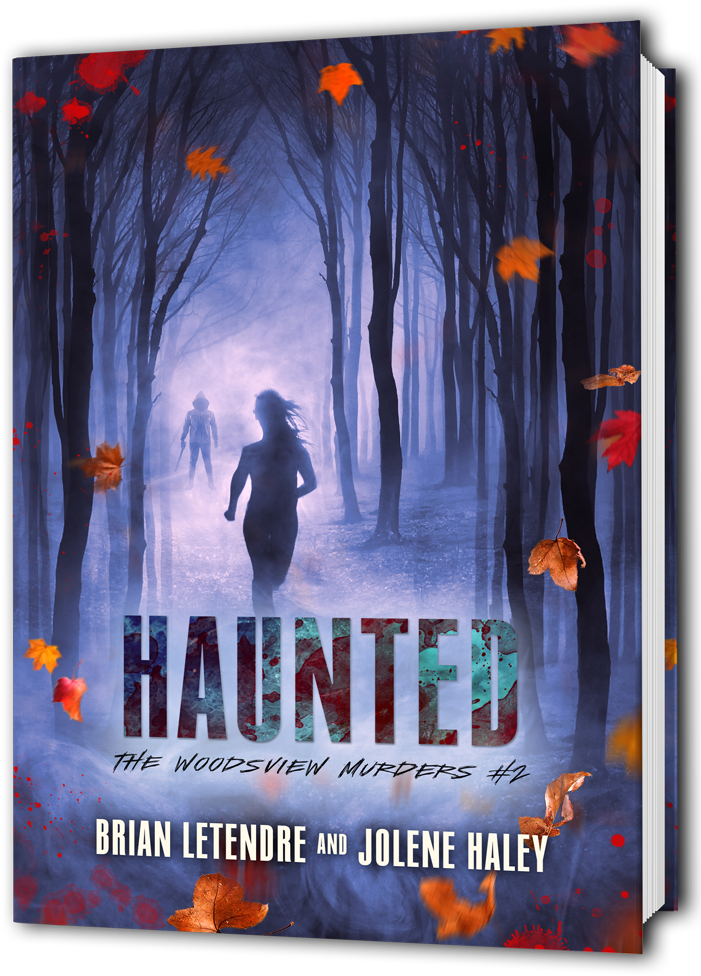 Haunted On Goodreads - Poster (712x1000), Png Download