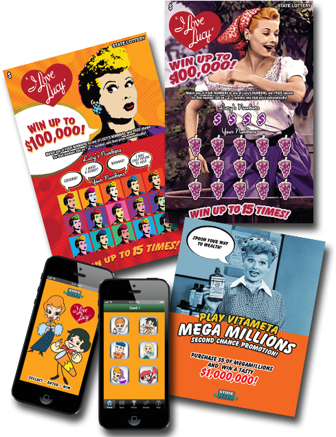 I Love Lucy - Flyer (500x648), Png Download