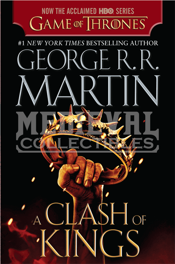 A Clash Of Kings - Poster (850x850), Png Download