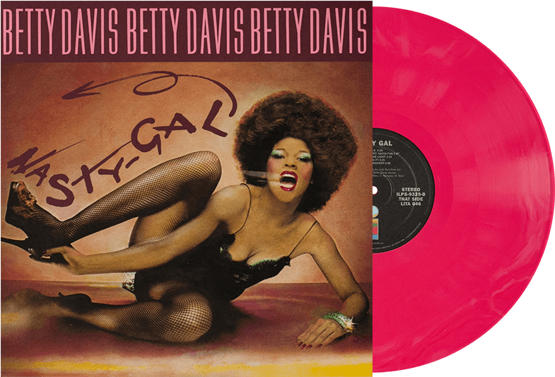 Nasty Gal - Betty Davis Nasty Gal Vinyl (800x532), Png Download