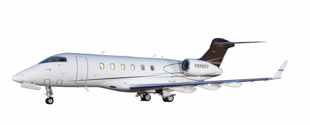 2010 Challenger - Bombardier Challenger 600 (1024x415), Png Download