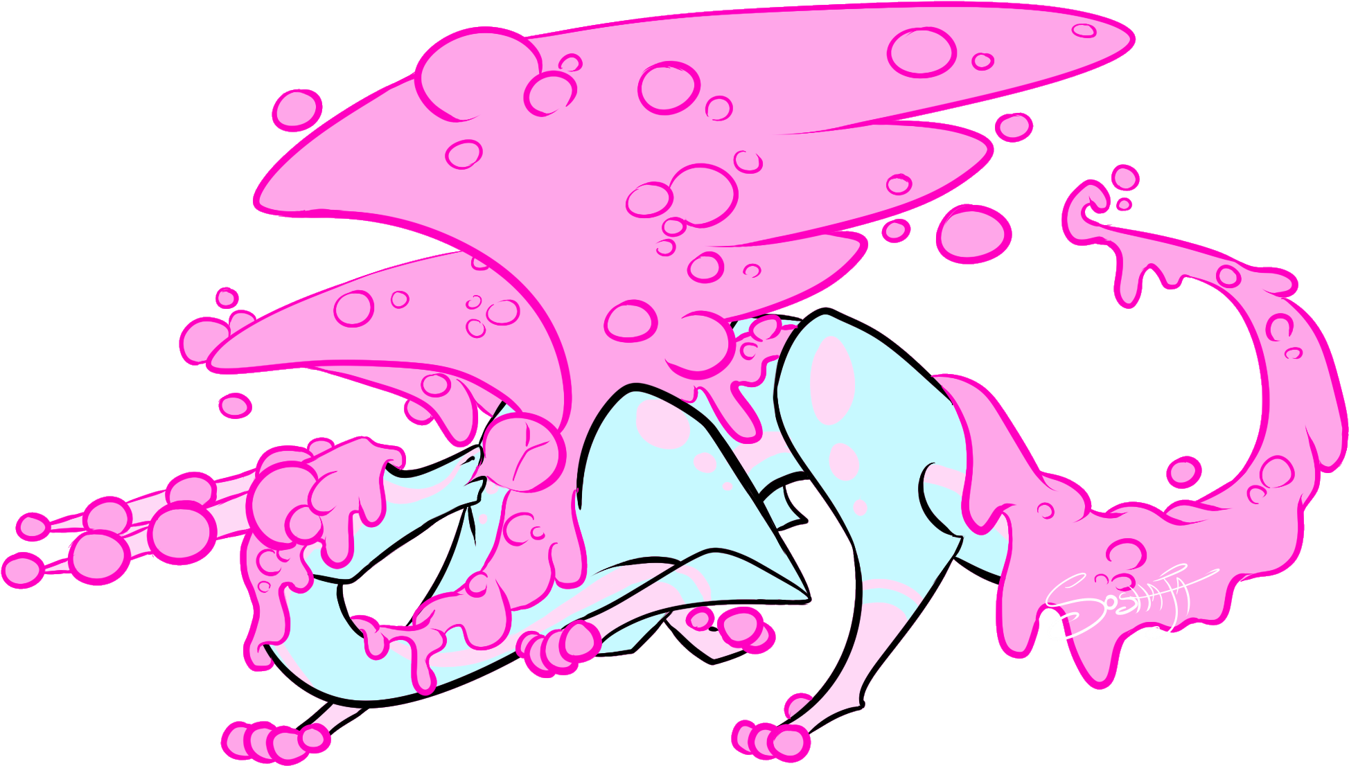 Bubblegum (2100x1200), Png Download