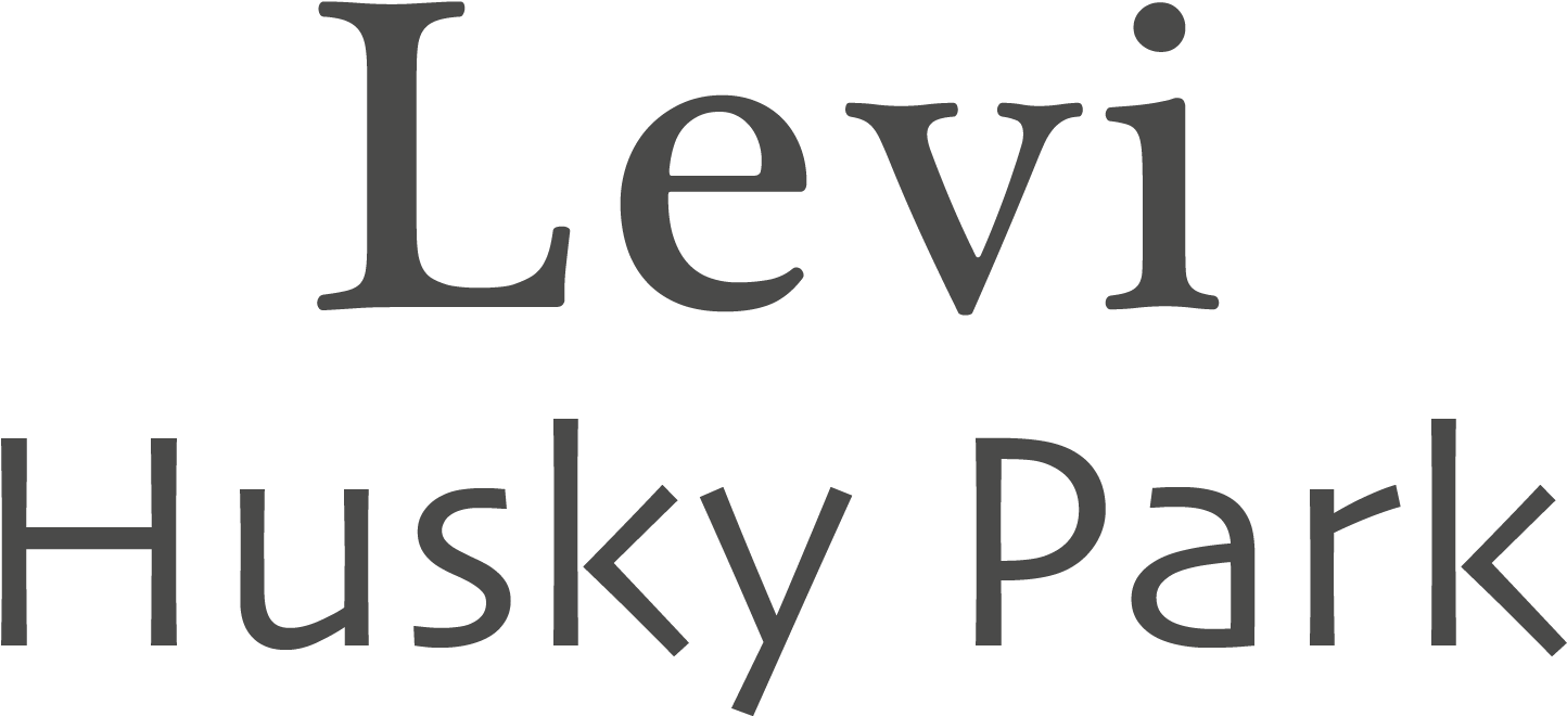 Levin Huskypuisto - Human Action (1479x779), Png Download