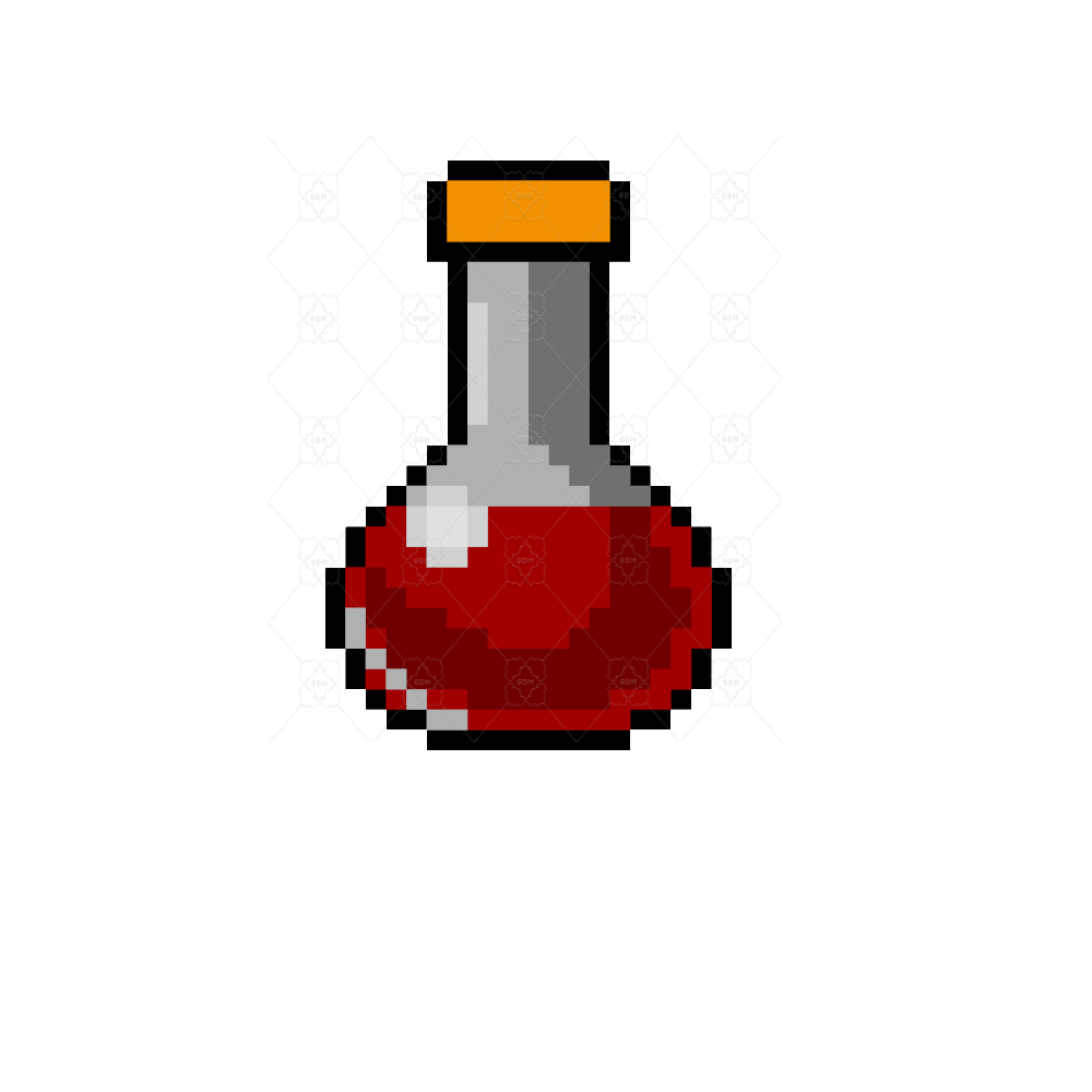 Cute Ice Cream Pixel Art (1000x1000), Png Download