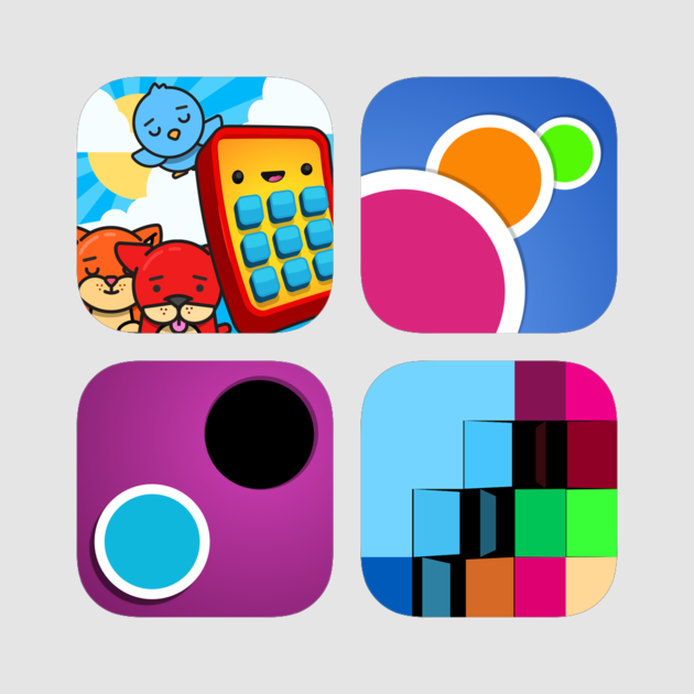 Apps For Infant Stimulation And Training 4 (630x630), Png Download