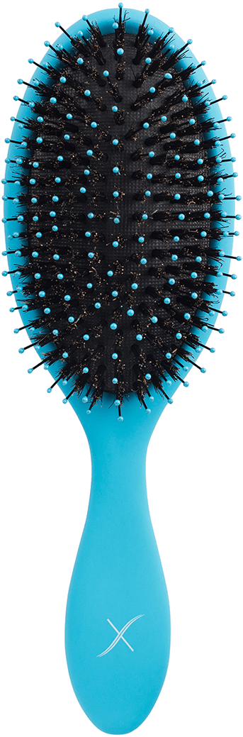 Hair Brush Png - Blue Wet Brush (1080x1080), Png Download