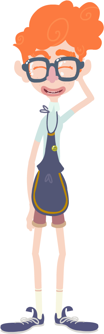 In The Charming Village Of Kilubu, Magic Is Part Of - Cartoon (800x1140), Png Download