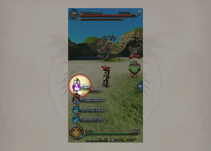 Consume Potions In The Field - Pc Game (700x500), Png Download