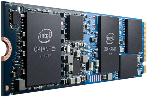 The H10 M - Intel Optane Memory H10 (678x550), Png Download