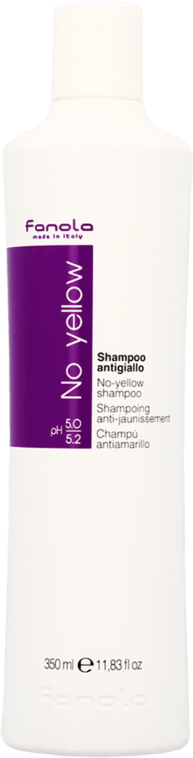 Fanola No Yellow Shampoo 350ml - Bottle (1200x1200), Png Download