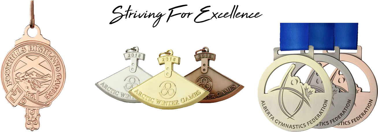 Medals-custom - Brass (1600x500), Png Download