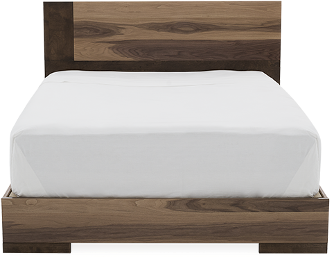 Image For Brown Birch Wood - Bed Frame (519x804), Png Download