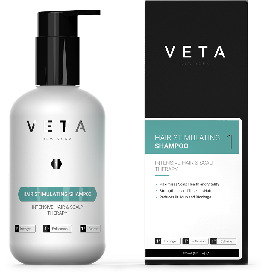 Hair Growth Solutions - Veta Shampoo (946x910), Png Download