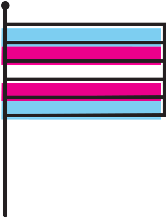 Gender Affirming Care - Flag (900x900), Png Download